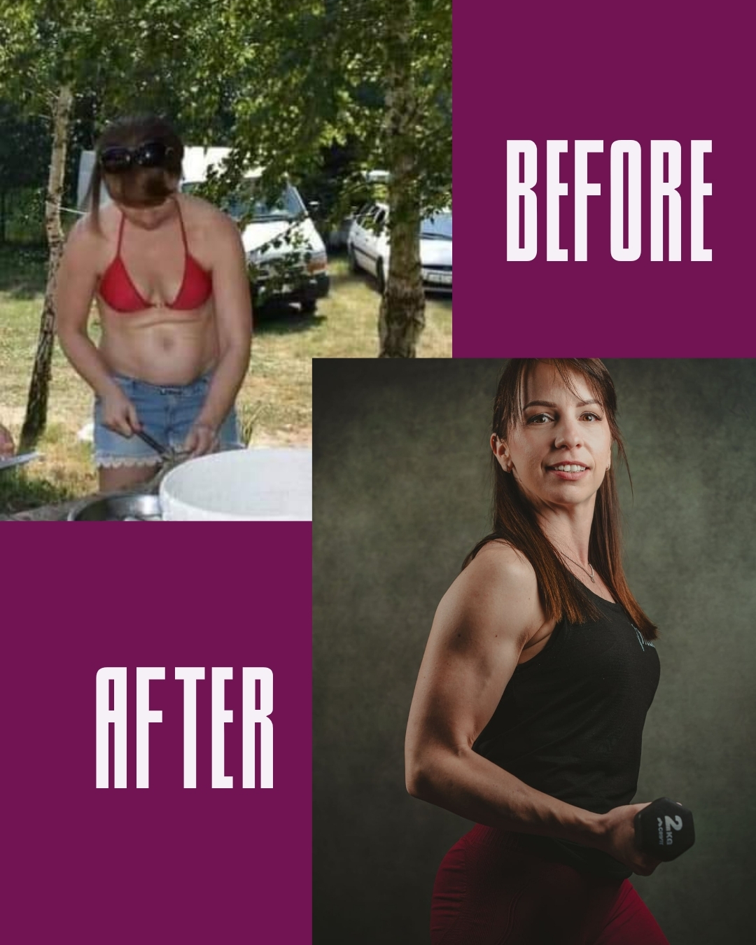 Sikeres életmódváltás 40 felett exkluzív csomag 👙